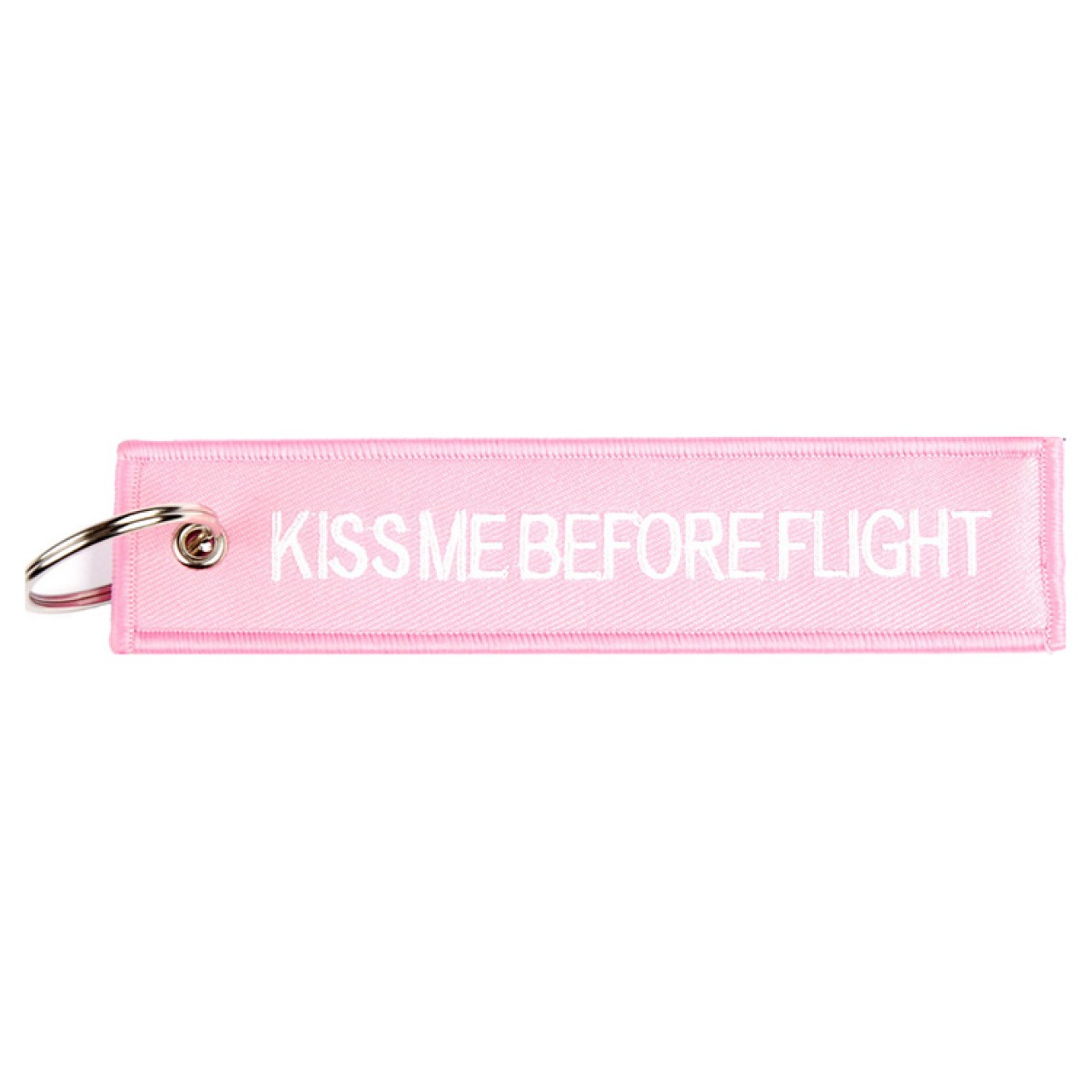 Kľúčenka KISS REMOVE FLIGHT RUŽOVÁ