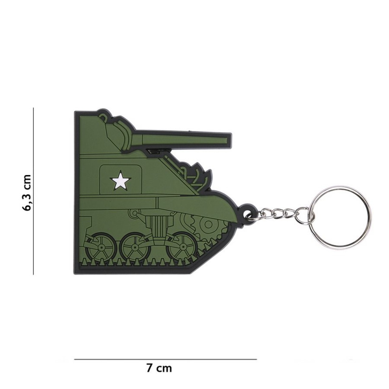 Kľúčenka TANK SHERMAN