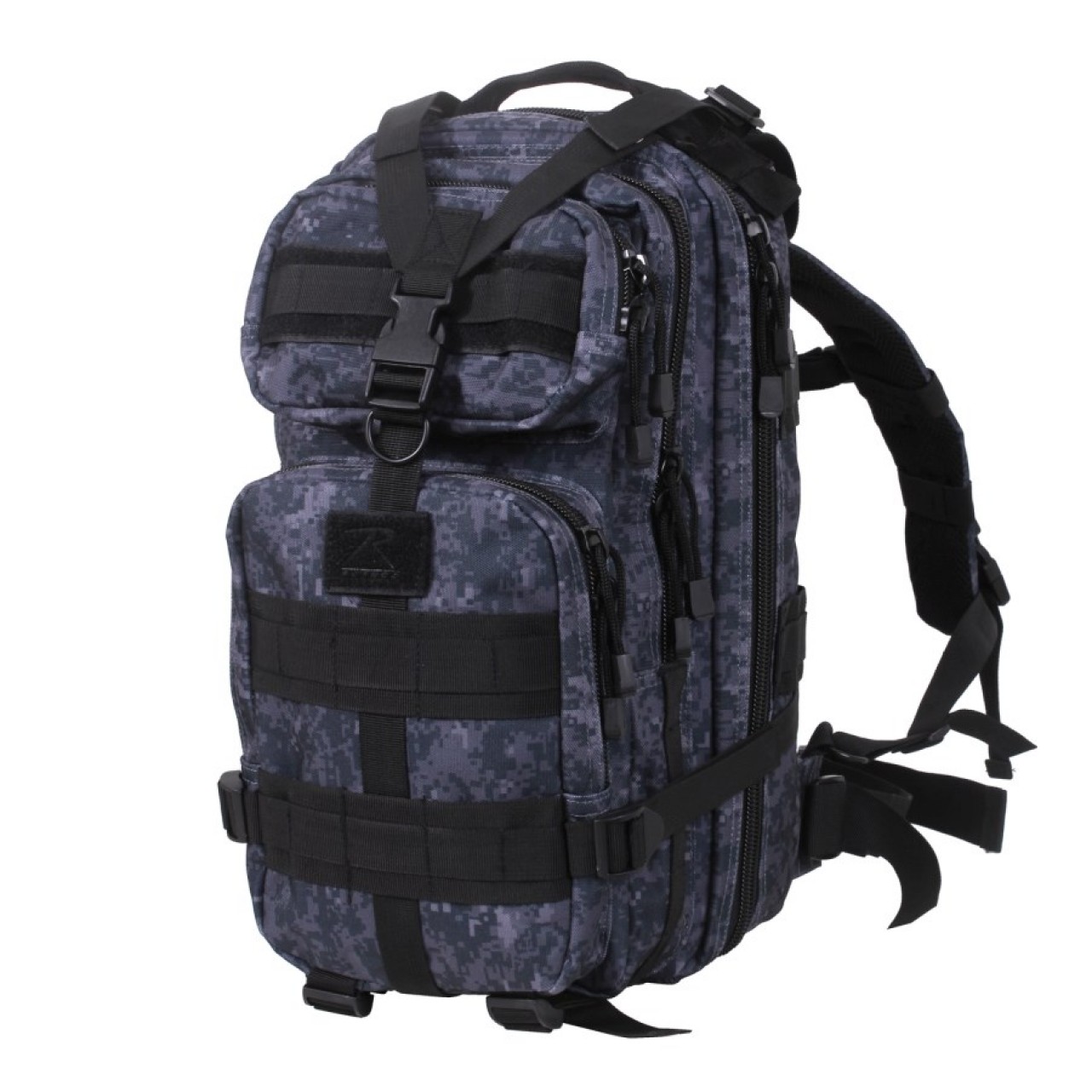 Ruksak ASSAULT I MEDIUM TRANSPORT DIGITAL MIDNIGHT