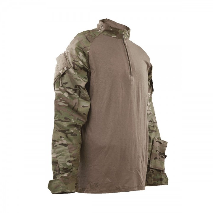 Košeľa taktická COMBAT TRU XTREME rip-stop MULTICAM®