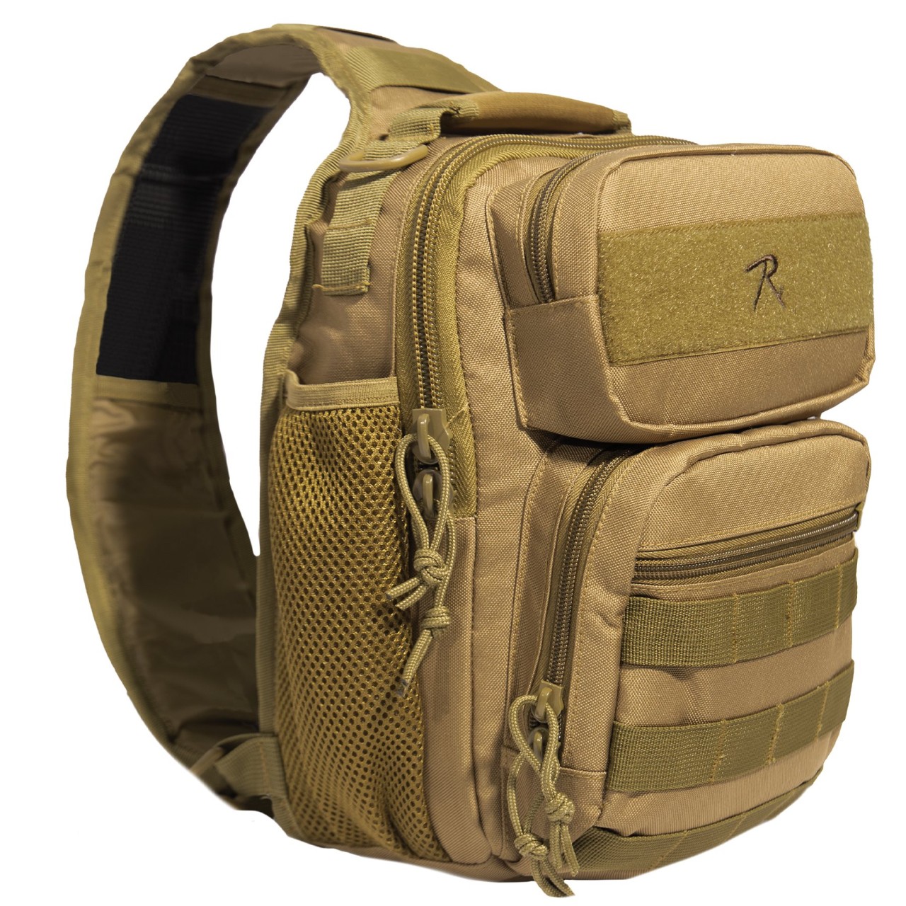 Ruksak TACTISLING COMPACT cez rameno COYOTE