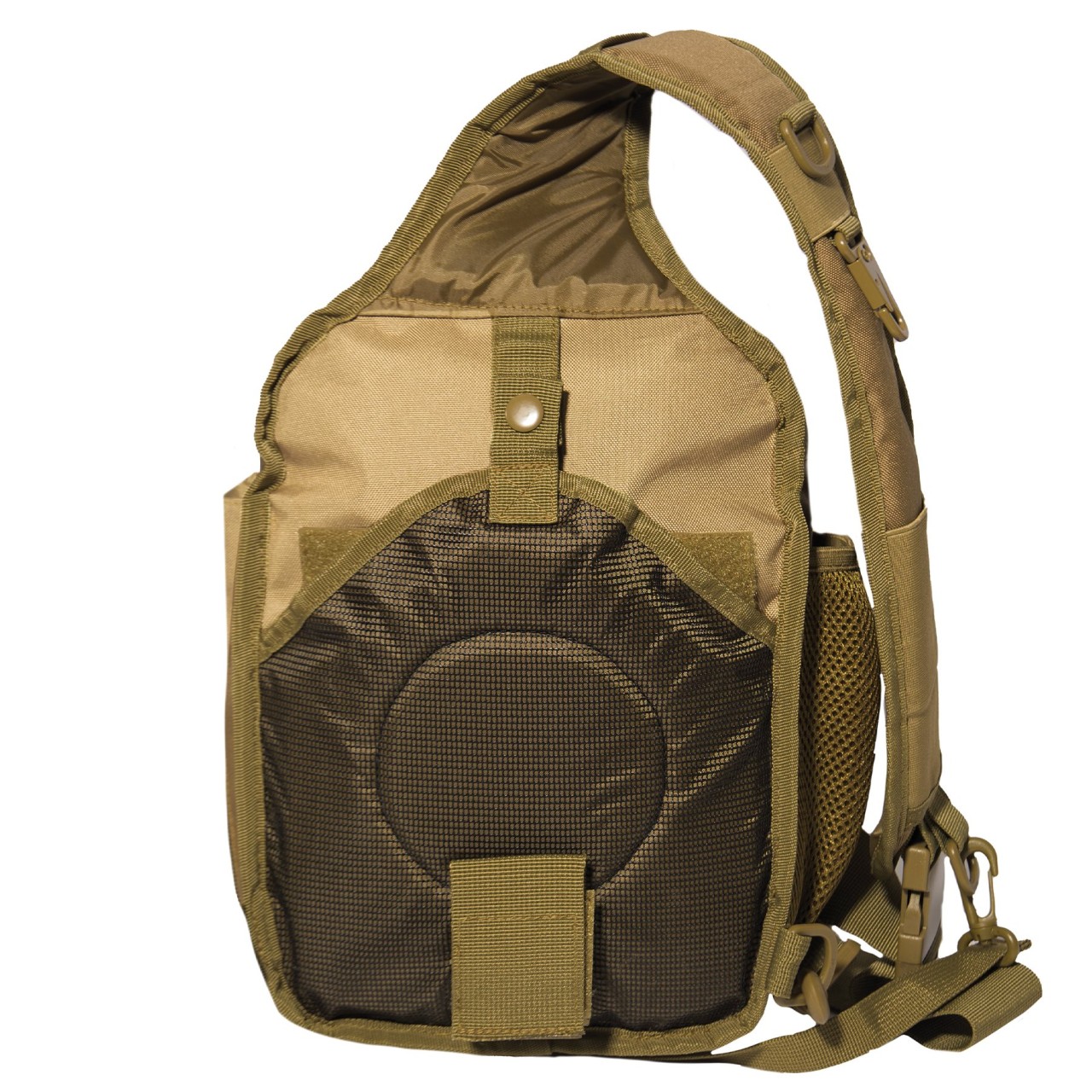Ruksak TACTISLING COMPACT cez rameno COYOTE