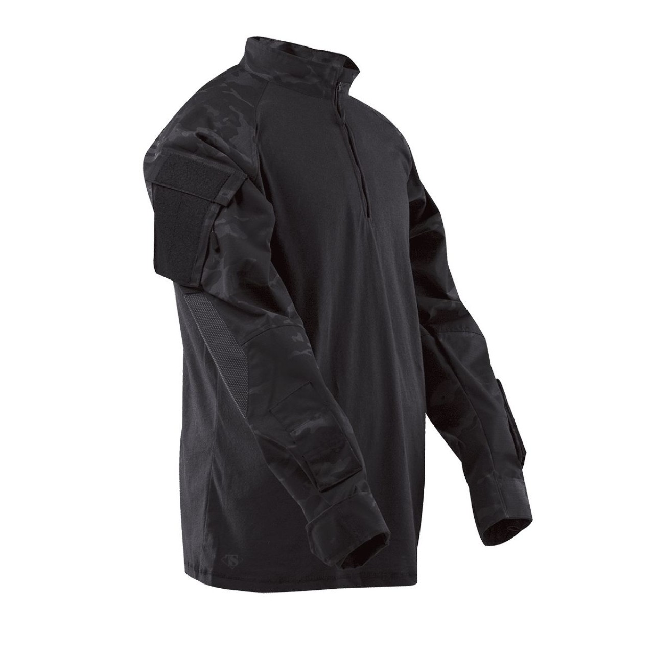 Košeľa taktická COMBAT TRU XTREME rip-stop MULTICAM BLACK
