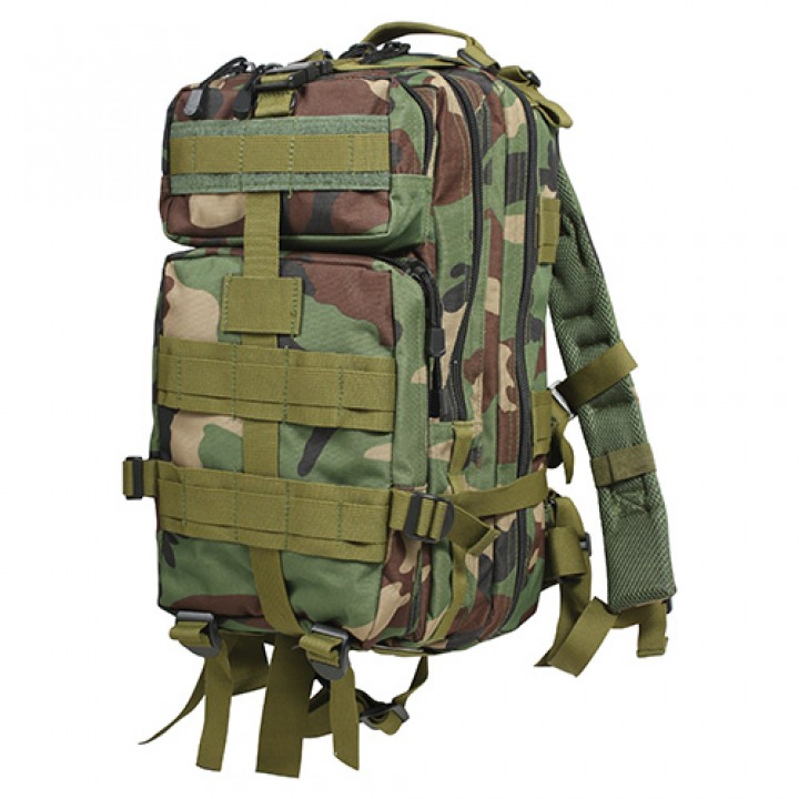 Ruksak ASSAULT I MEDIUM TRANSPORT WOODLAND