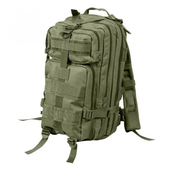 Ruksak ASSAULT I MEDIUM TRANSPORT OLIV