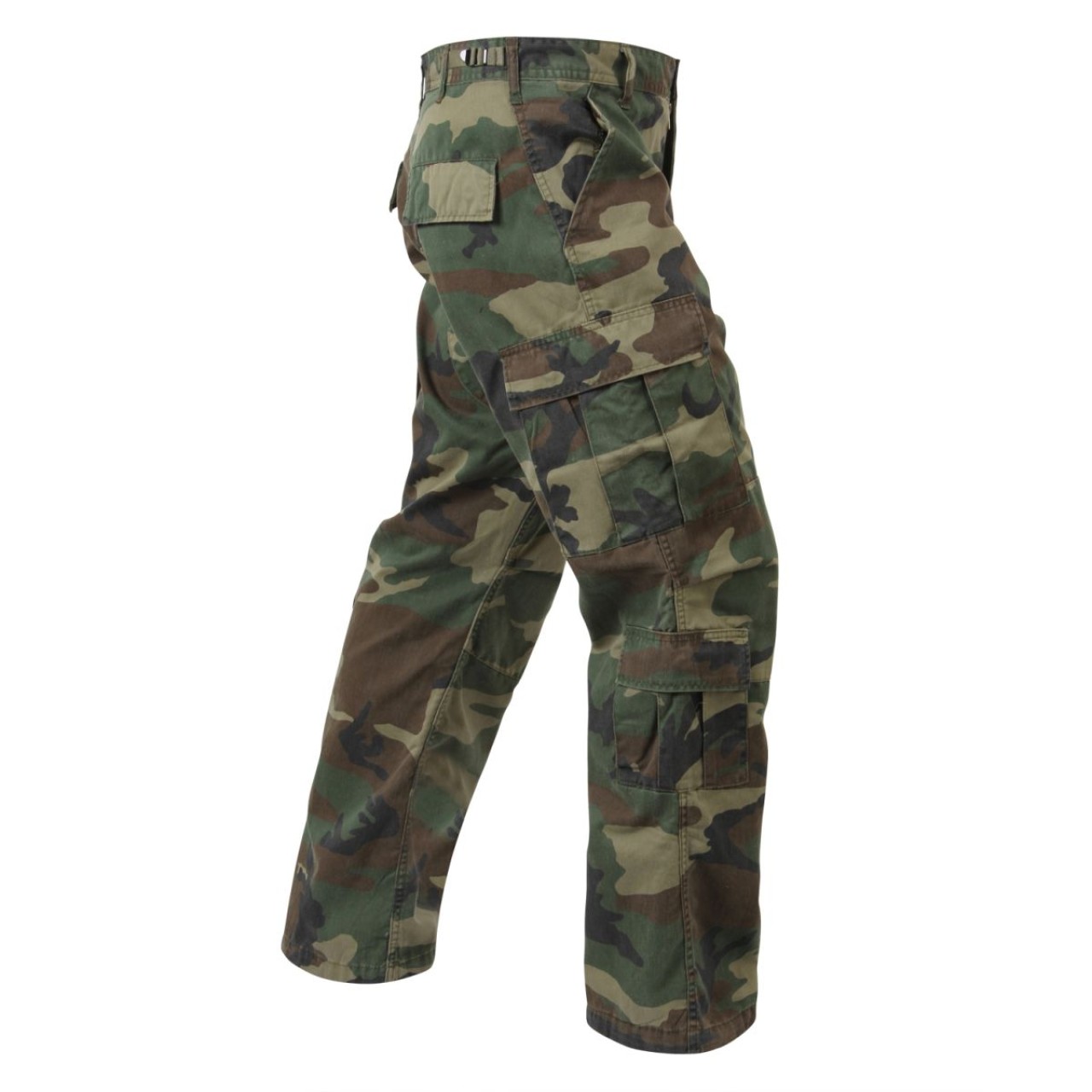 Nohavice VINTAGE PARATROOPER WOODLAND