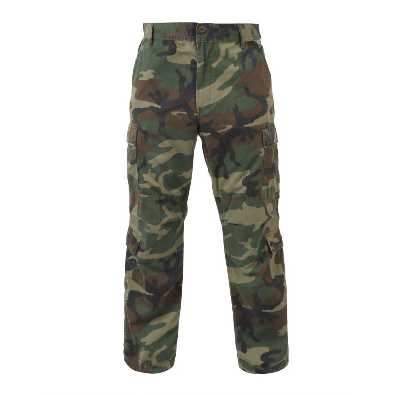 Nohavice VINTAGE PARATROOPER WOODLAND