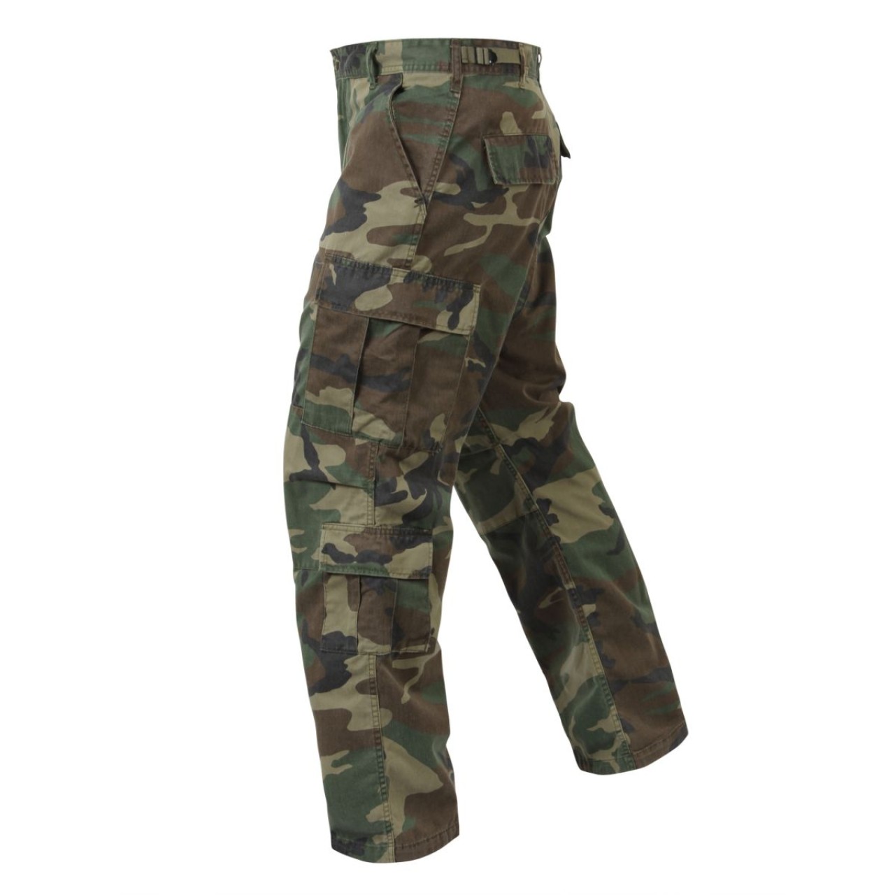 Nohavice VINTAGE PARATROOPER WOODLAND