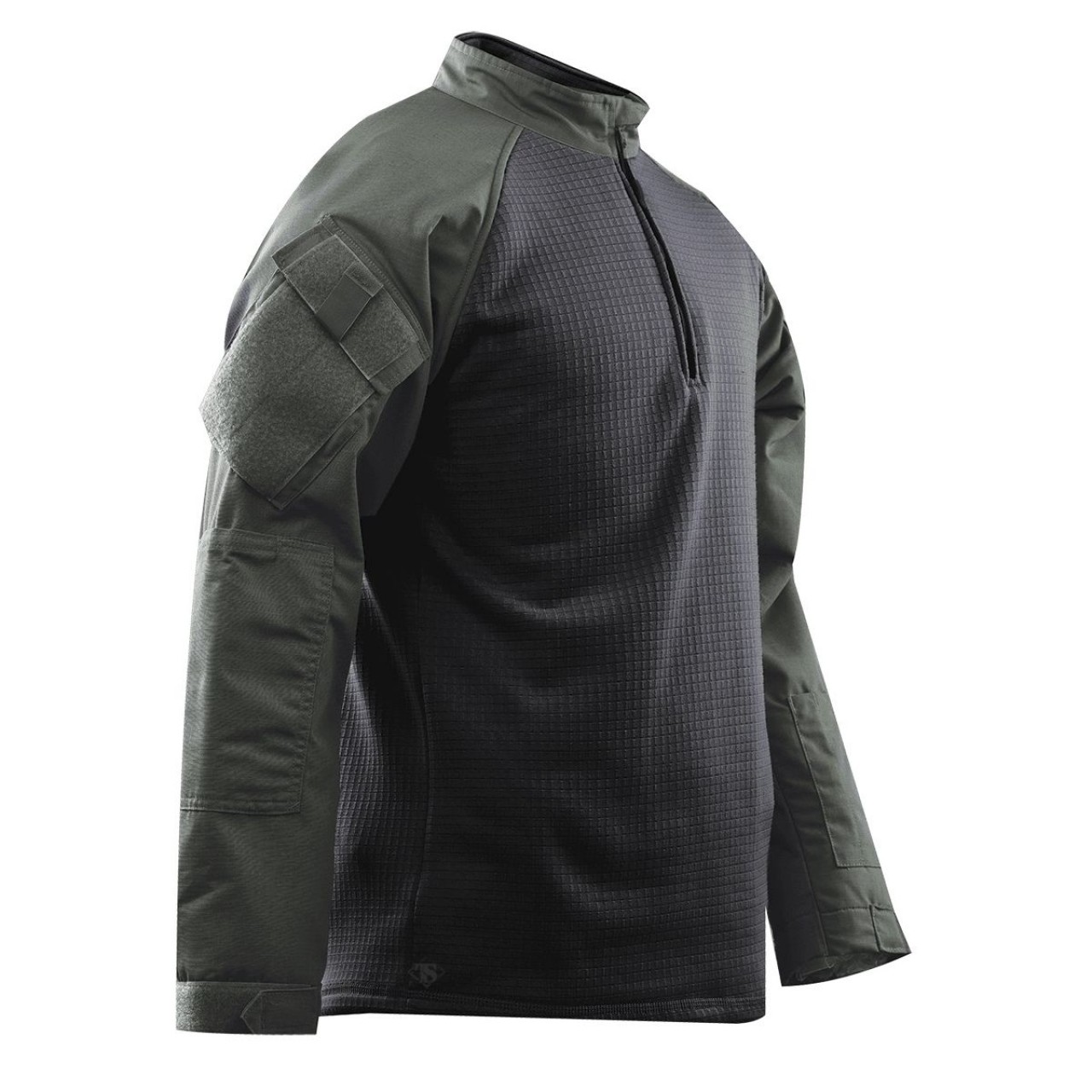 Puzdro na brokovnicu MOLLE cez rameno ČIERNE