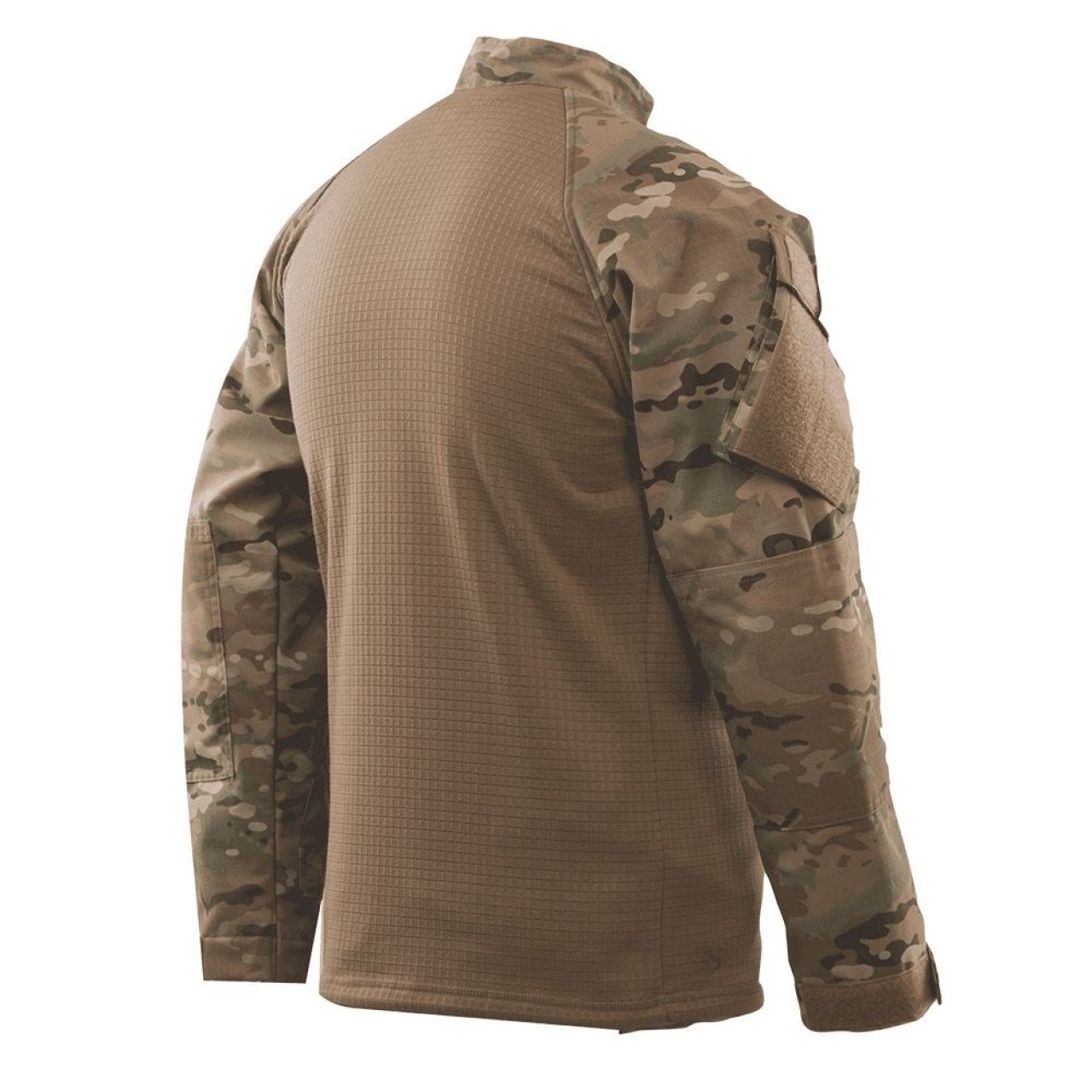 Košeľa taktická 1/4 zips COLD WEATHER s kapucňou MULTICAM
