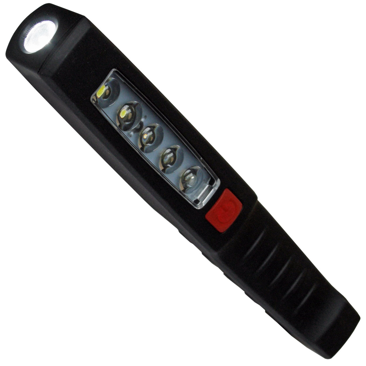 Svietidlo pracovné LED s dobíjaním ČIERNE