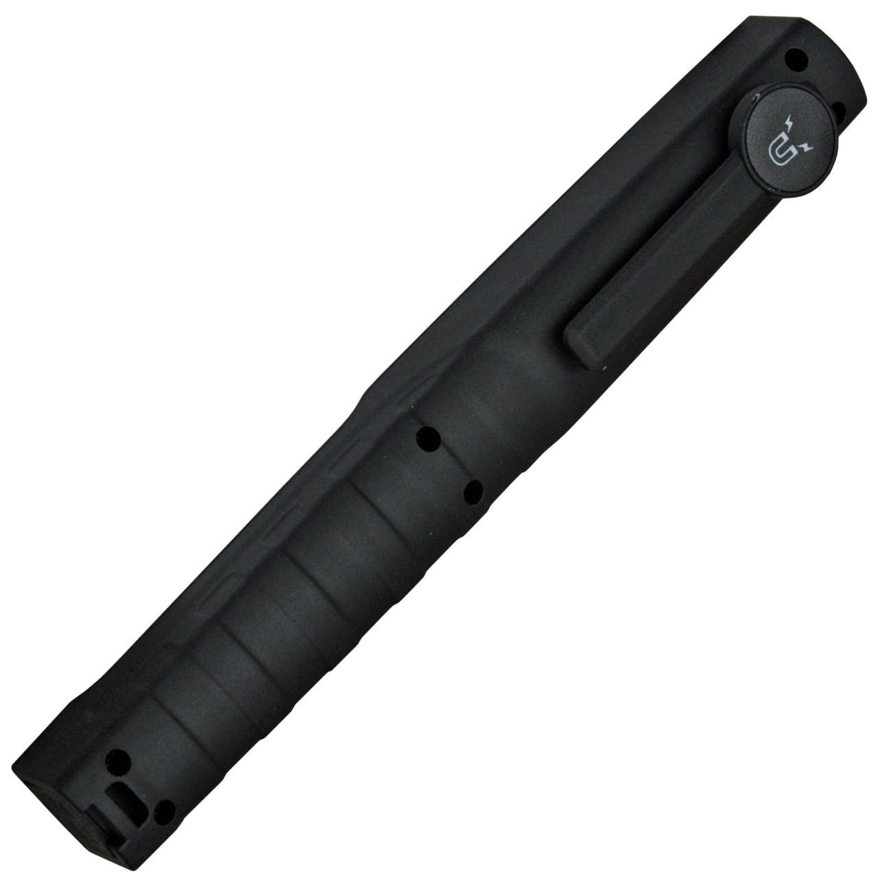 Svietidlo pracovné LED s dobíjaním ČIERNE