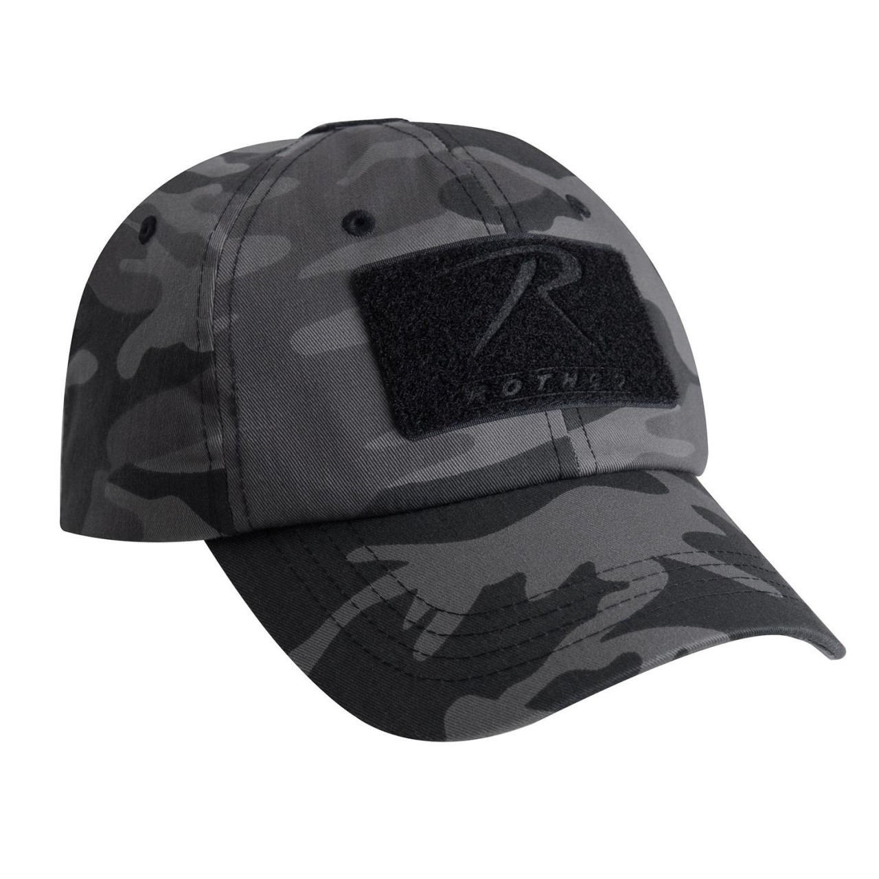 Čiapka TACTICAL BLACK CAMO