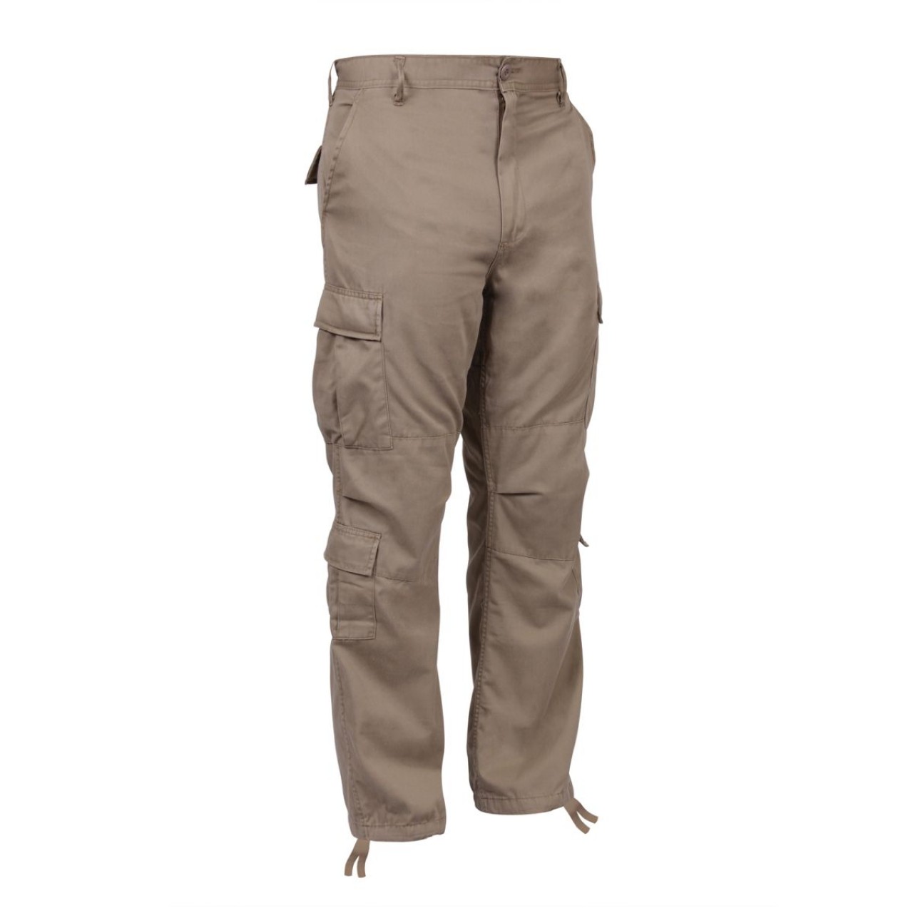 Nohavice VINTAGE PARATROOPER KHAKI