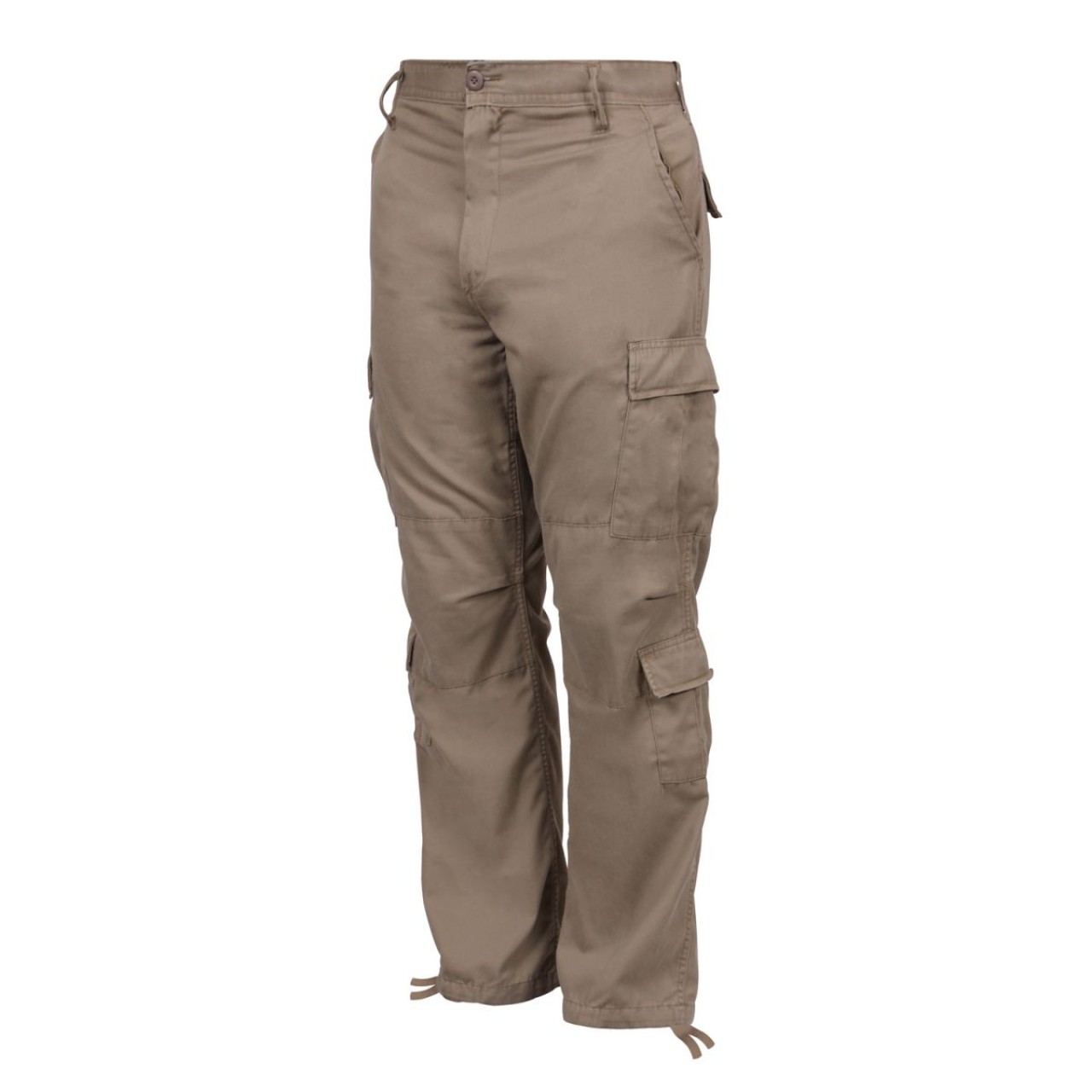 Nohavice VINTAGE PARATROOPER KHAKI
