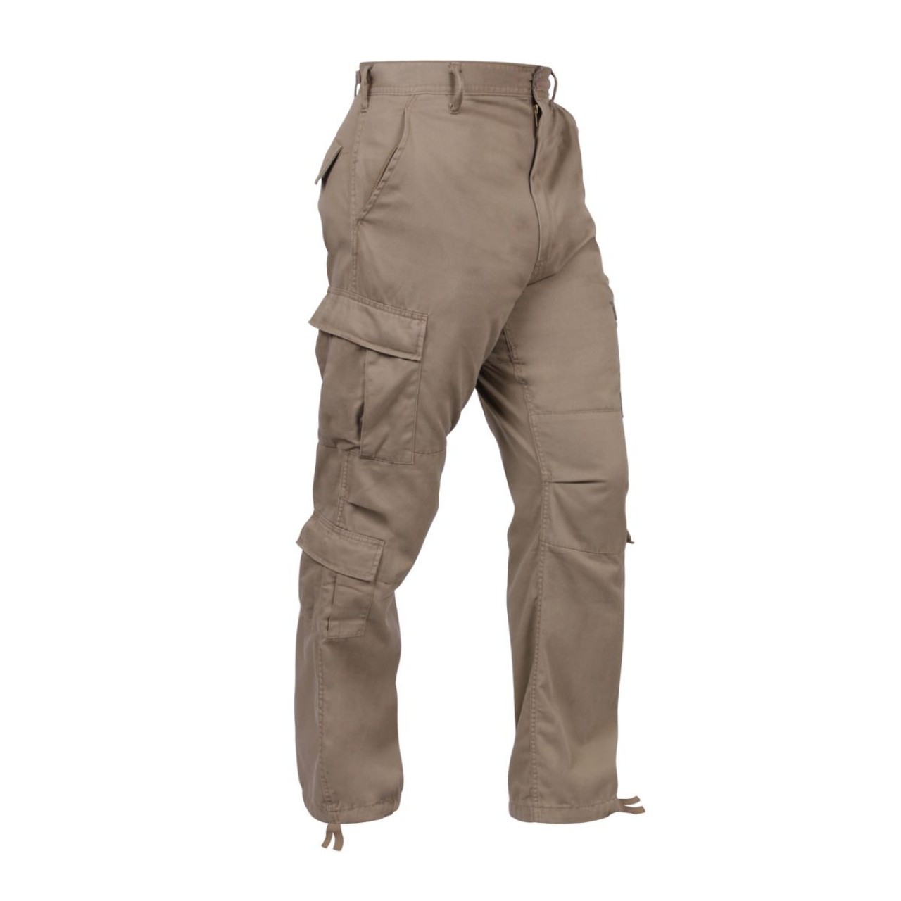 Nohavice VINTAGE PARATROOPER KHAKI