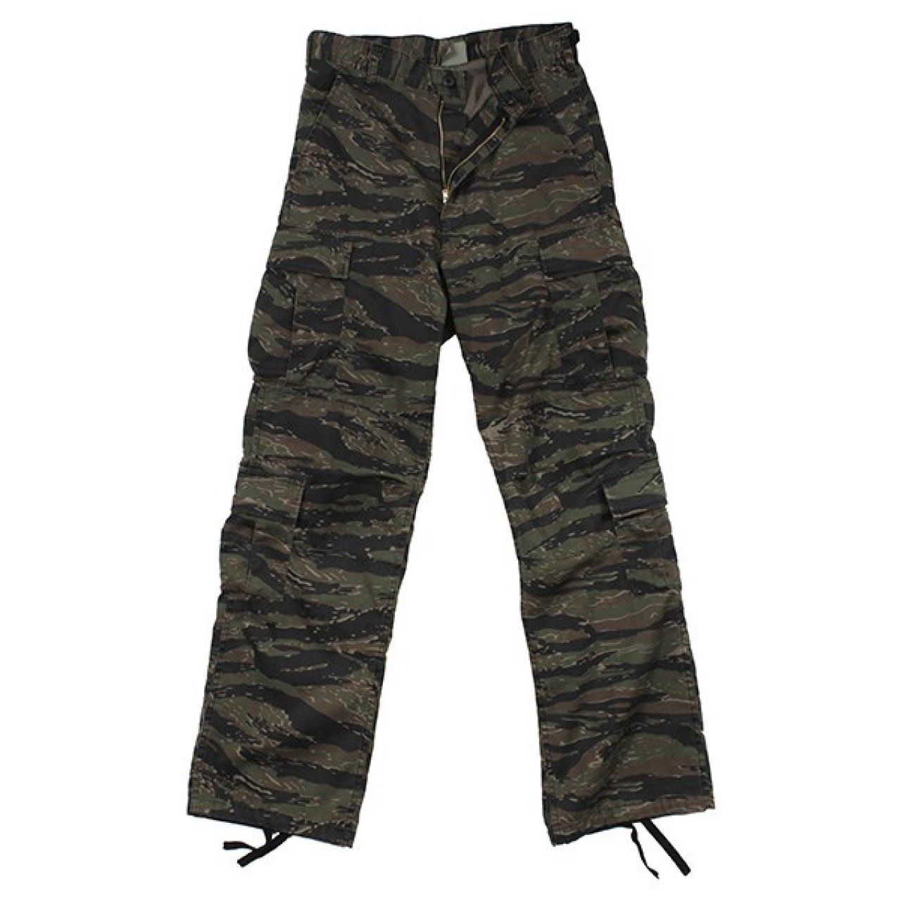 Nohavice VINTAGE PARATROOPER TIGER STRIPE CAMO