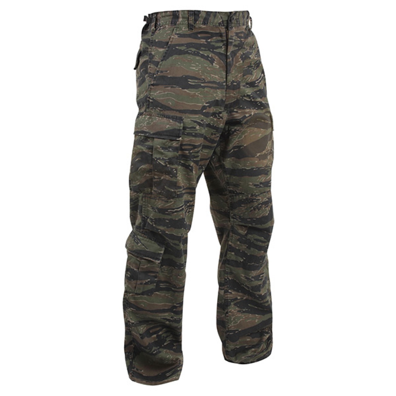 Nohavice VINTAGE PARATROOPER TIGER STRIPE CAMO