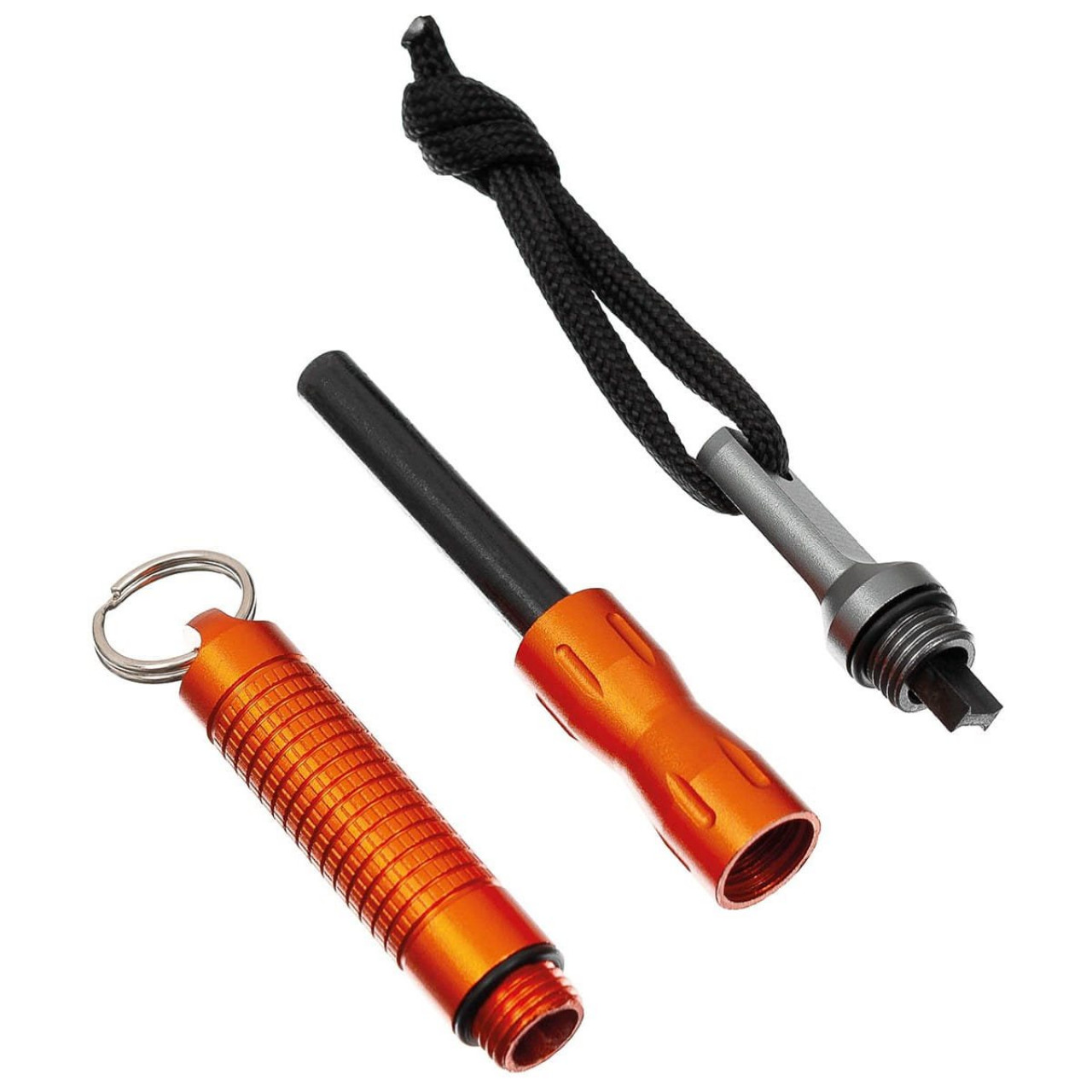 Kresadlo COMPACT 3-dielne ALU oranžové