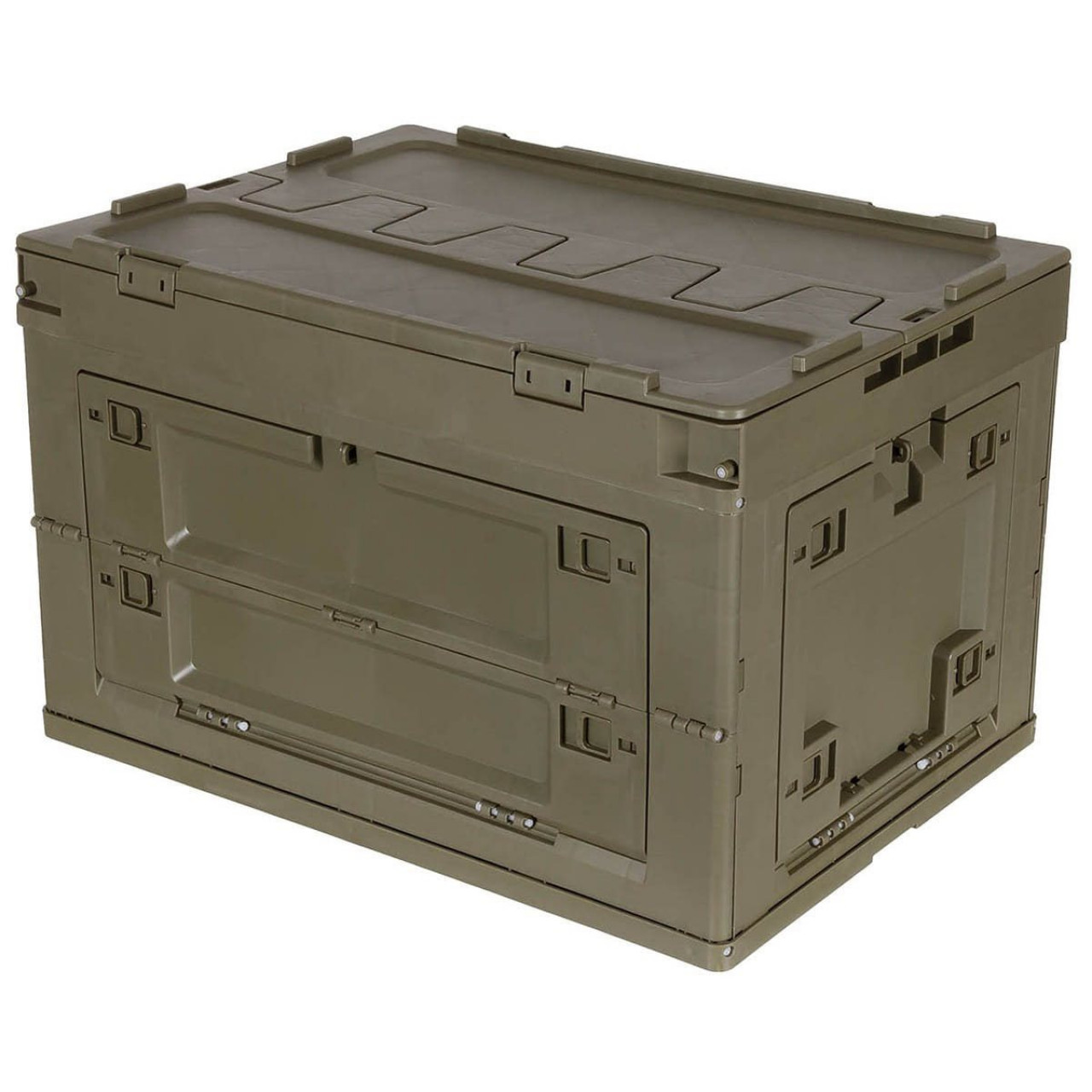 Skladací box 60 L plastový ZELENÝ