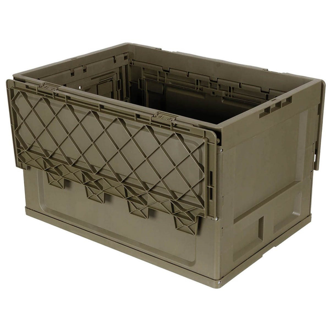 Skladací box 60 L plastový ZELENÝ