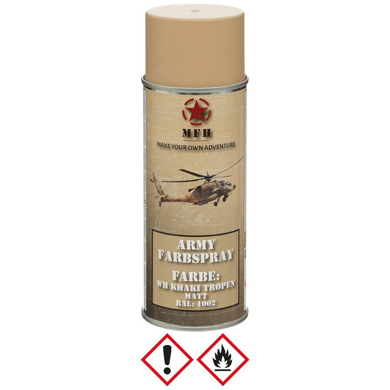 ARMY sprejová farba 400 ml WH KHAKI TROPEN