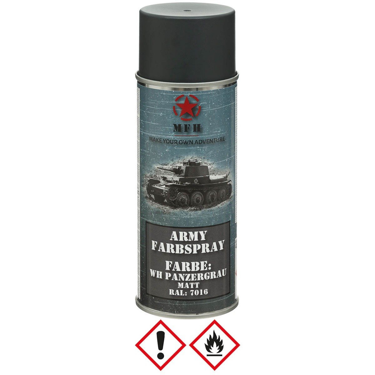 ARMY sprejová farba 400 ml WH PANZERGRAU