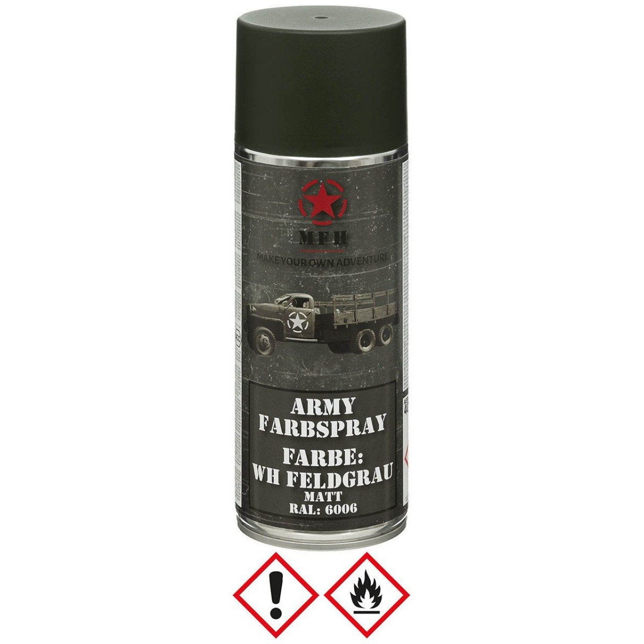 ARMY sprejová farba 400 ml WH FELDGRAU