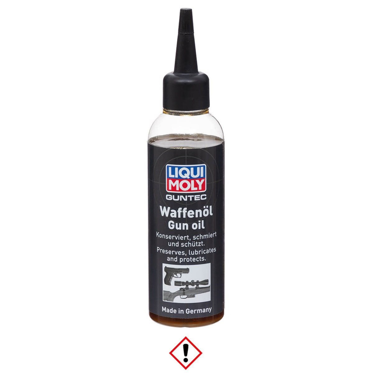 Olej na čistenie LIQUI MOLY GUNTEC 100 ml