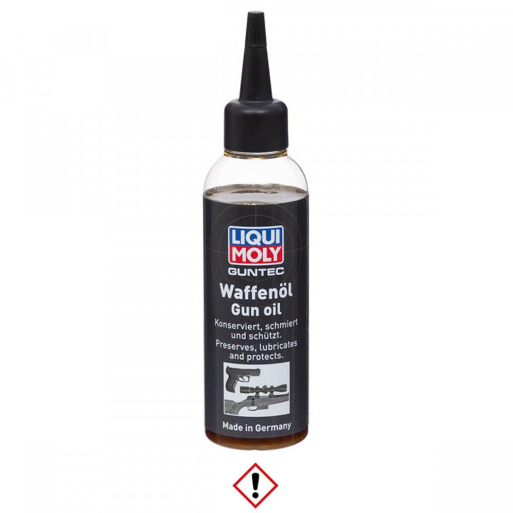 Olej na čistenie LIQUI MOLY GUNTEC 100 ml