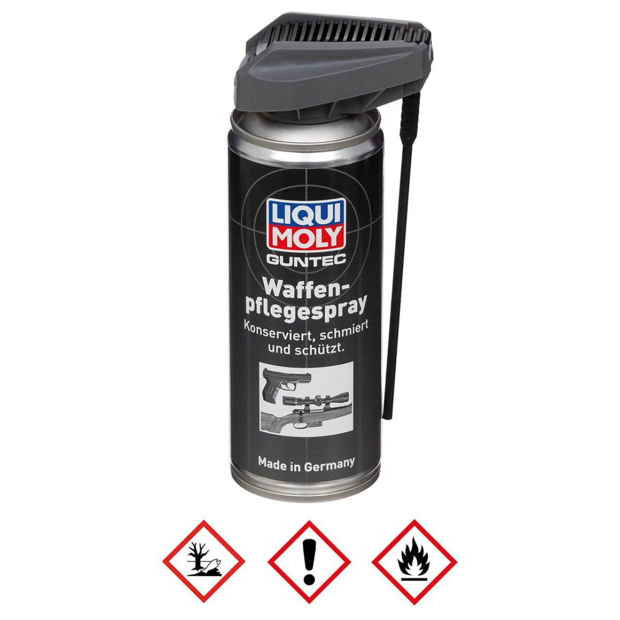 Sprej konzervačný na zbrane LIQUI MOLY GUNTEC 200 ml