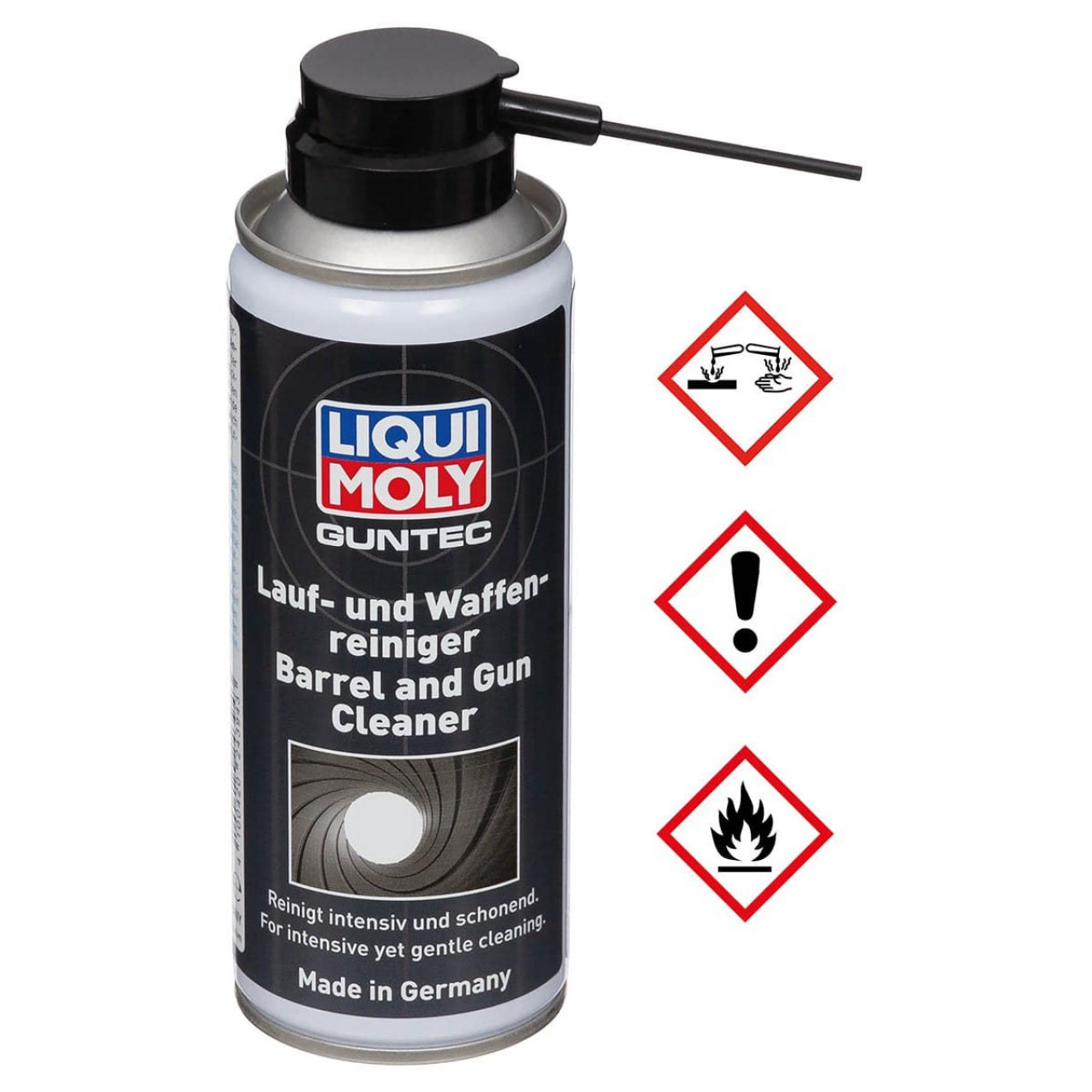 Sprej pena čistiaca na zbrane LIQUI MOLY GUNTEC 200 ml