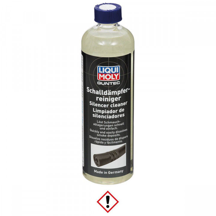 Čistič na tlmiče LIQUI MOLY GUNTEC 500 ml