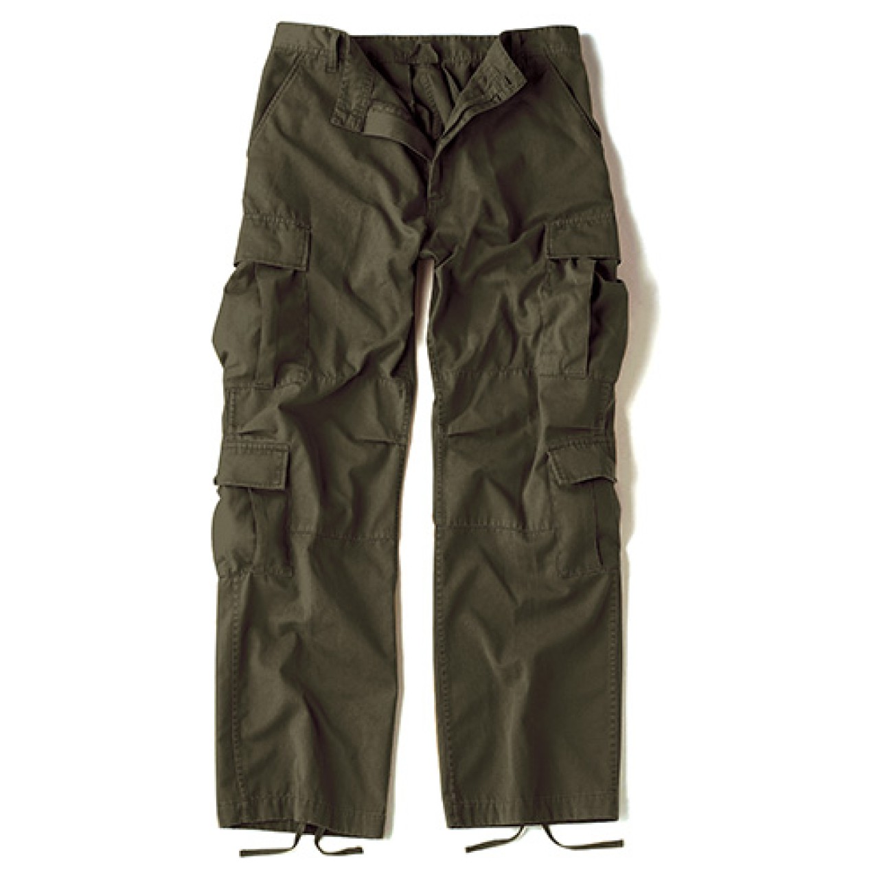 Nohavice VINTAGE PARATROOPER OLIV