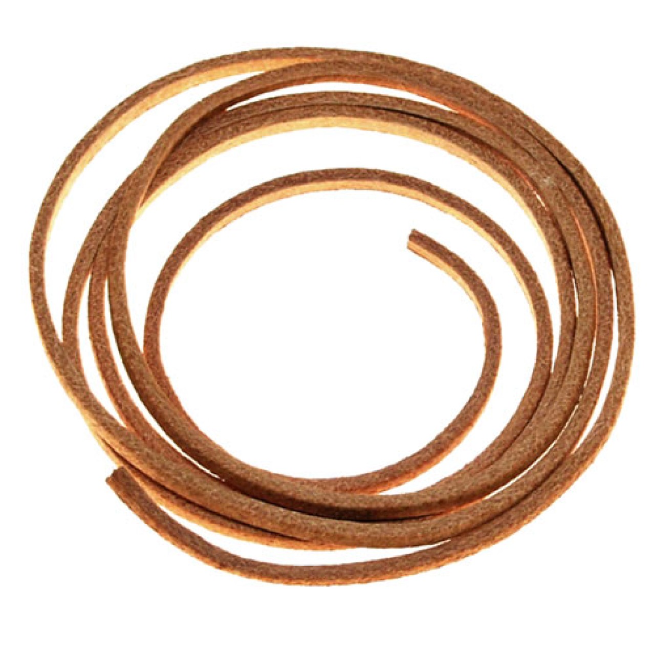 Šnúra koža 0,75 m HNEDÁ