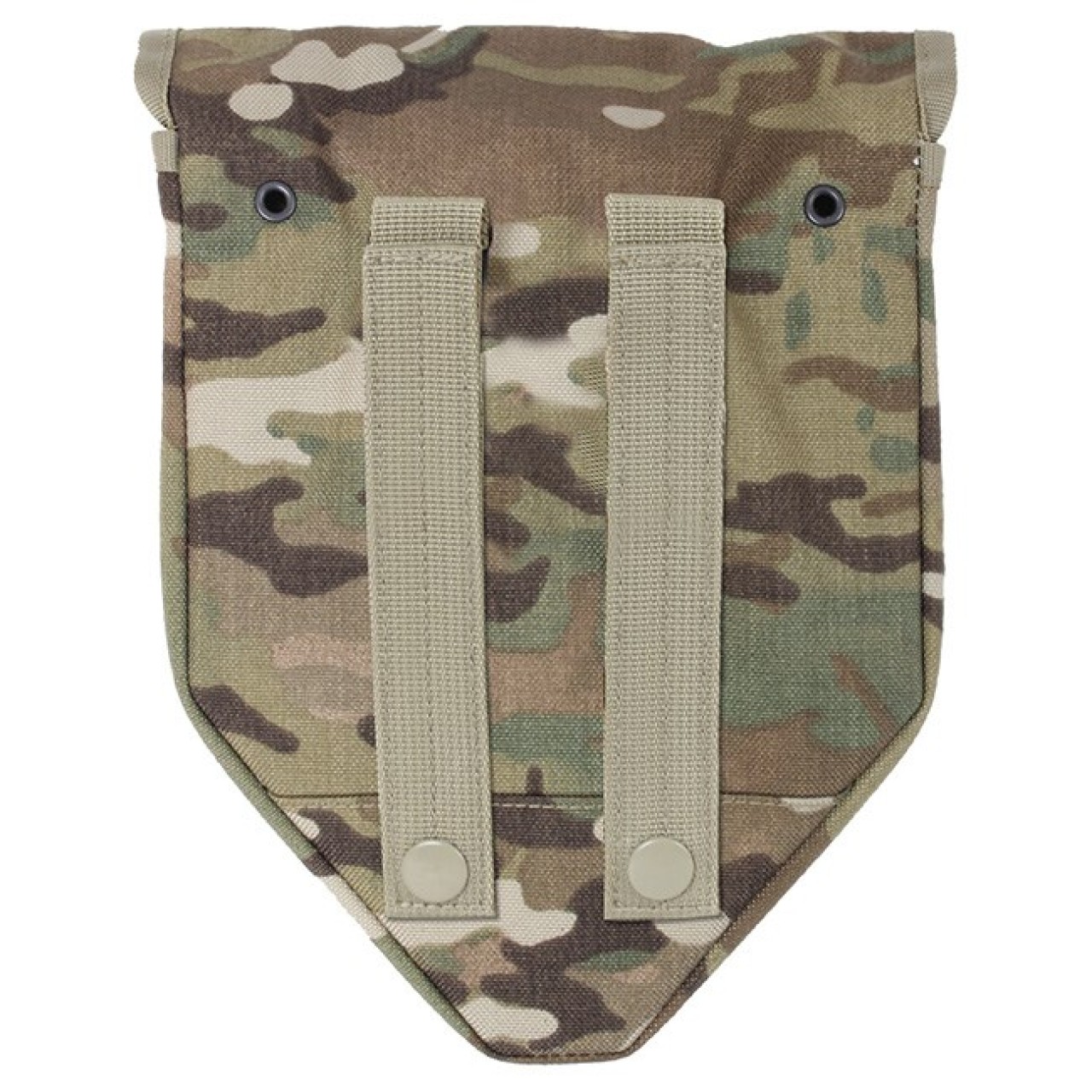 Obal MOLLE na rýľ MULTICAM
