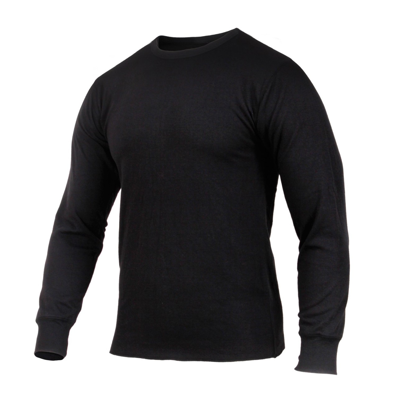 Tričko THERMAL s dlhým rukávom ČIERNE
