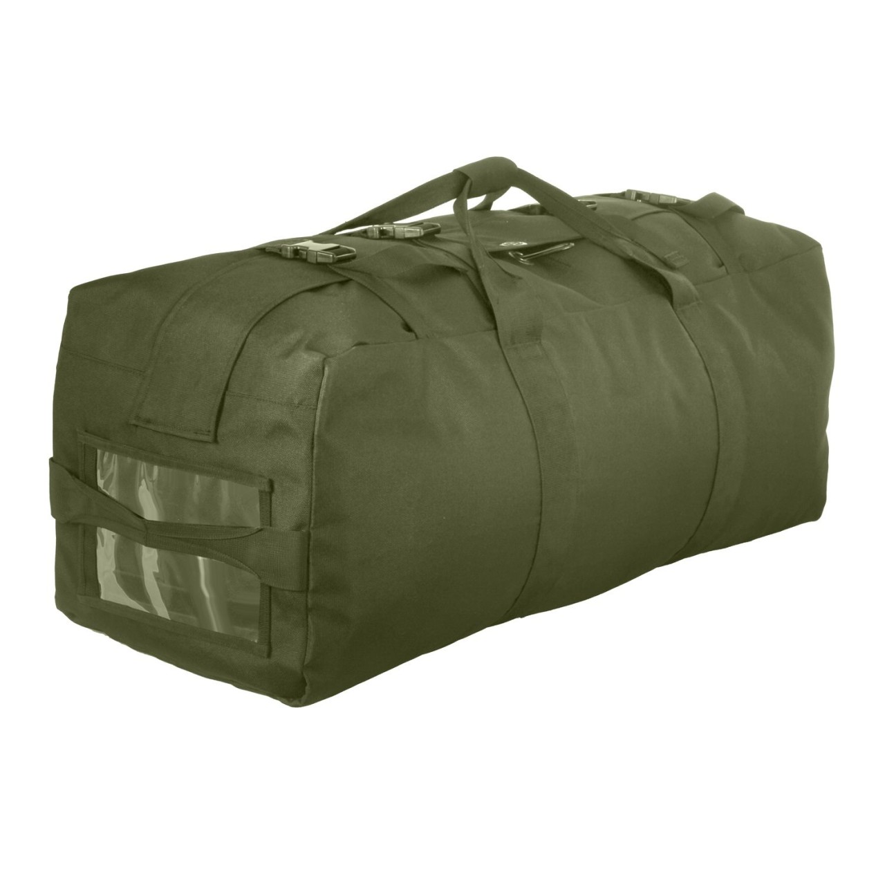Taška cestovná CONVERTIPACK taktická ZELENÁ