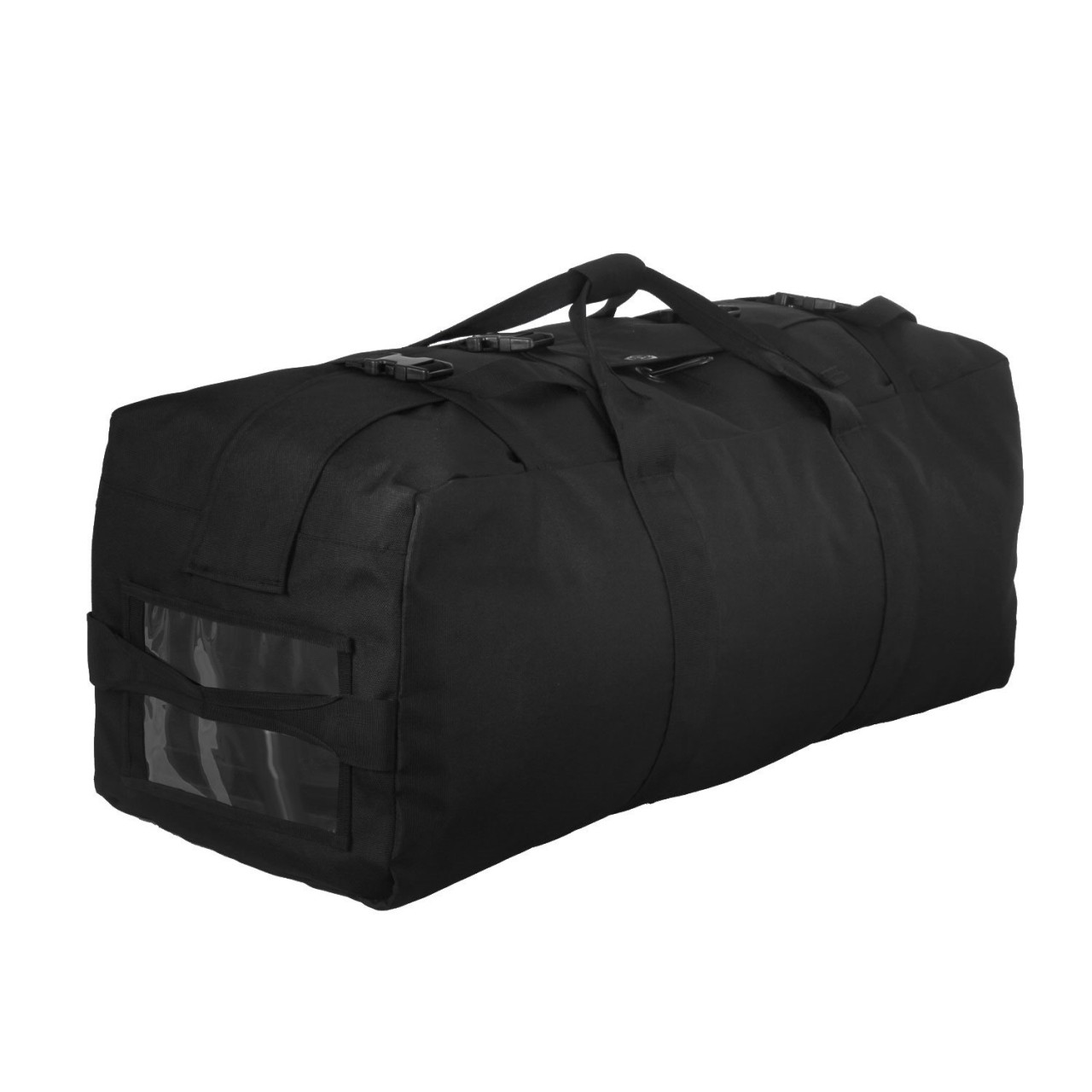 Taška cestovná CONVERTIPACK taktická ČIERNA