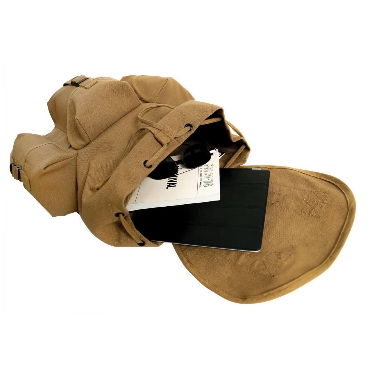 Ruksak HW ALICE COYOTE BROWN