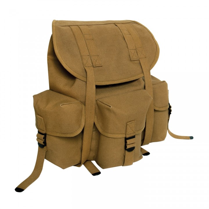 Ruksak HW ALICE COYOTE BROWN