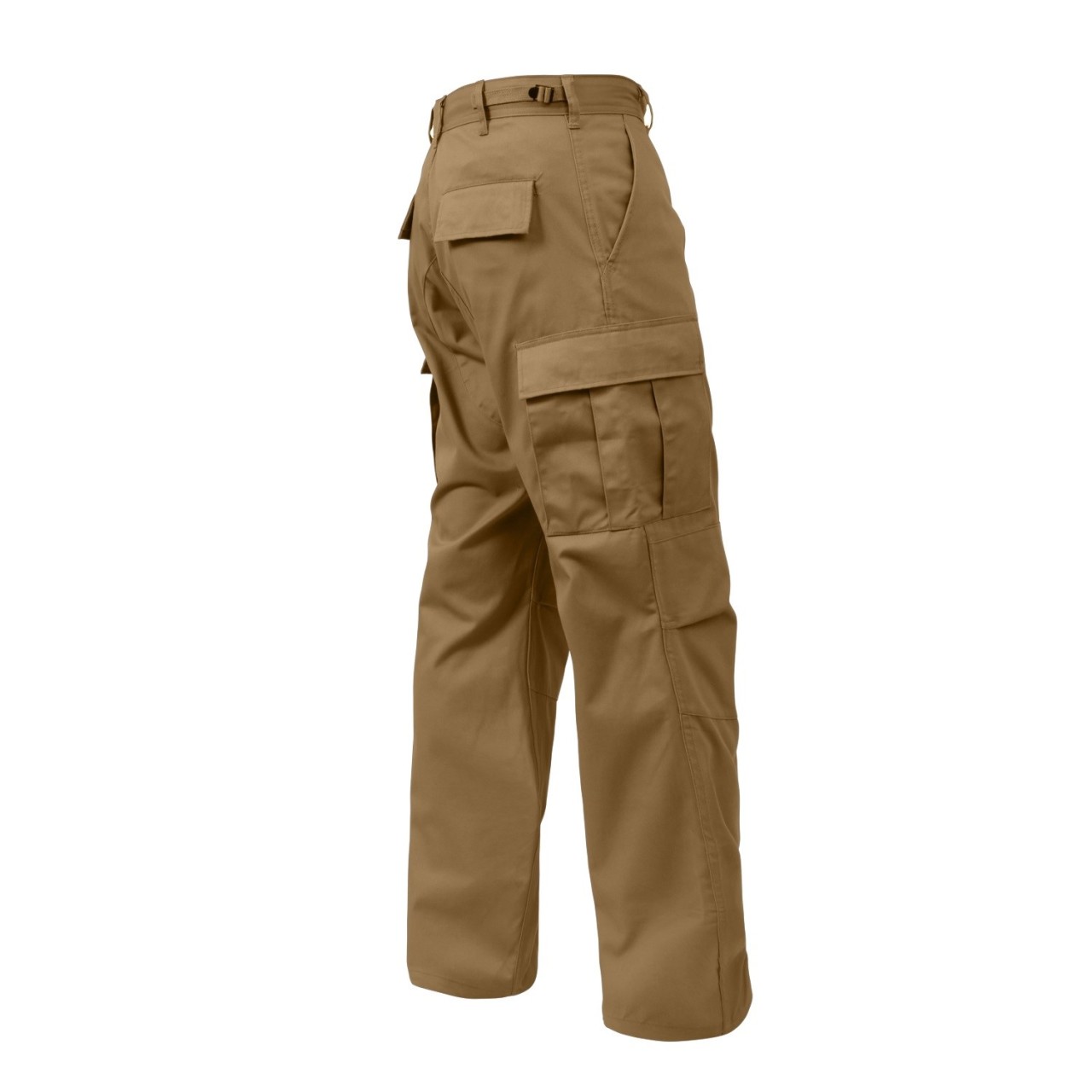 Nohavice BDU RELAXED ZIPPER FLY COYOTE BROWN