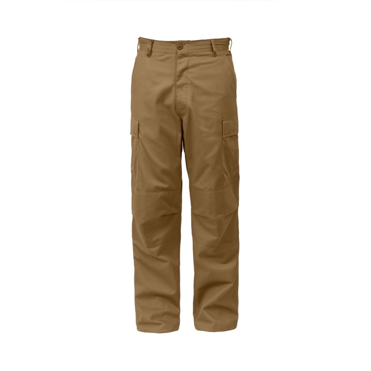 Nohavice BDU RELAXED ZIPPER FLY COYOTE BROWN