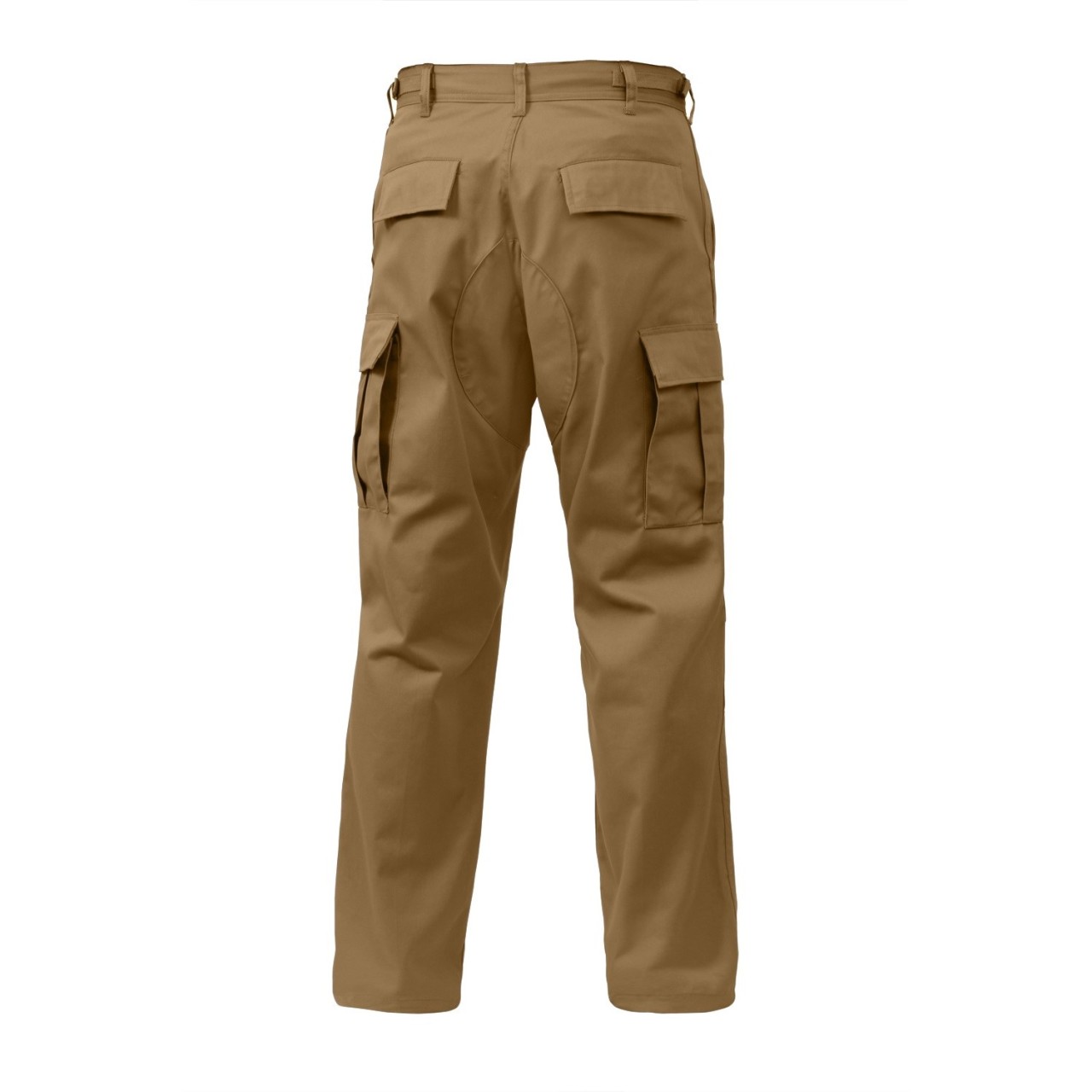 Nohavice BDU RELAXED ZIPPER FLY COYOTE BROWN