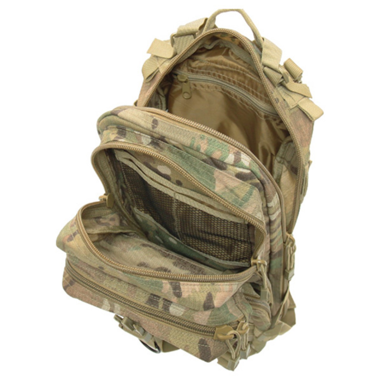 Ruksak ASSAULT I MEDIUM TRANSPORT MULTICAM