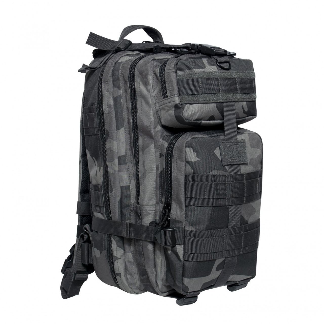 Ruksak ASSAULT I MEDIUM TRANSPORT BLACK CAMO