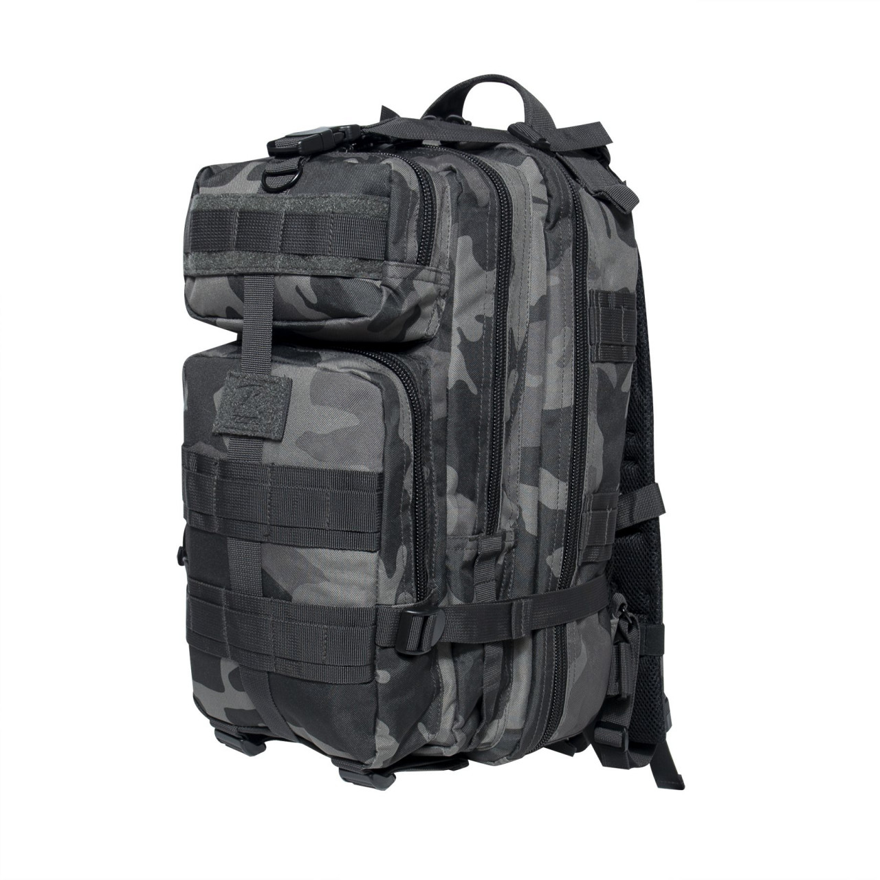 Ruksak ASSAULT I MEDIUM TRANSPORT BLACK CAMO