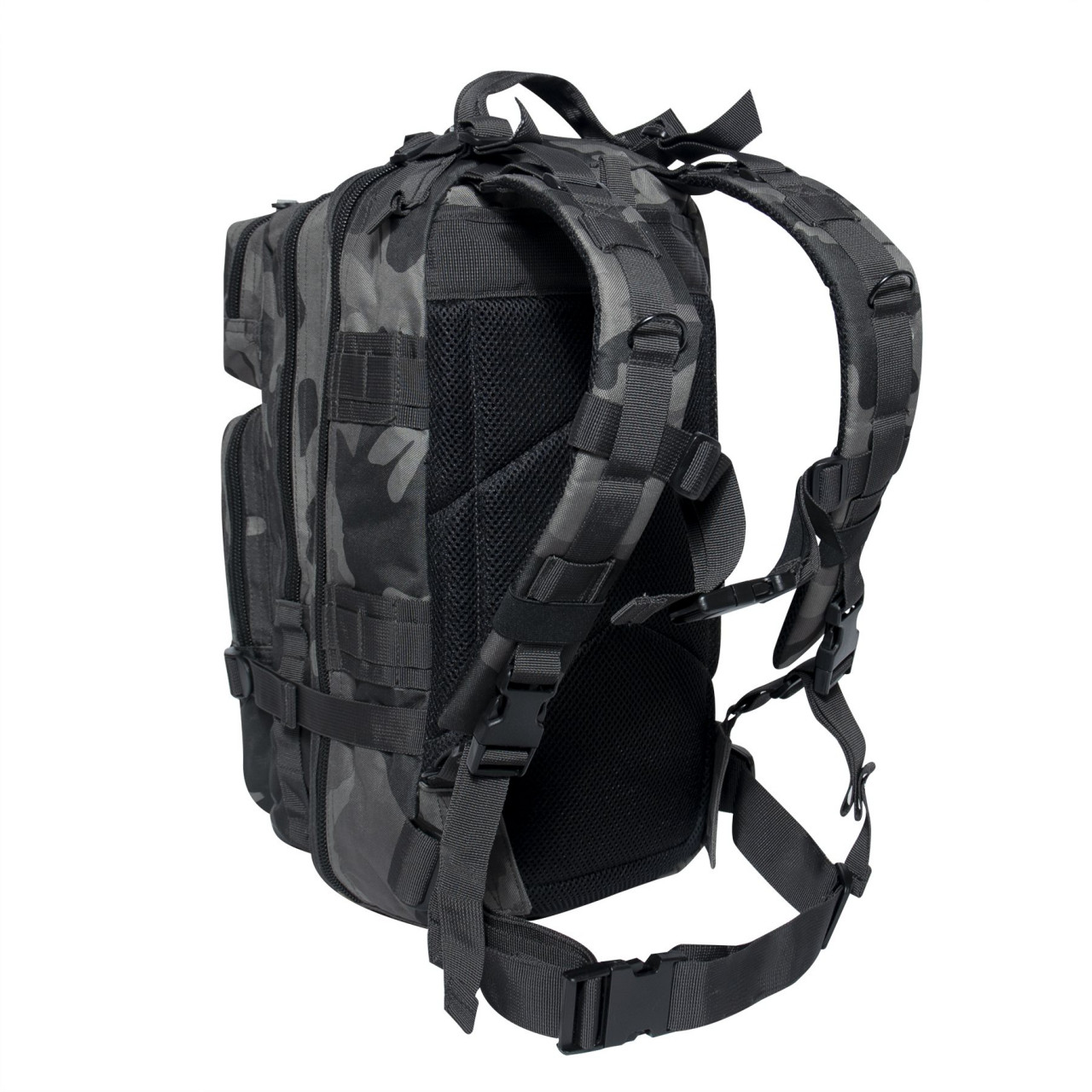 Ruksak ASSAULT I MEDIUM TRANSPORT BLACK CAMO