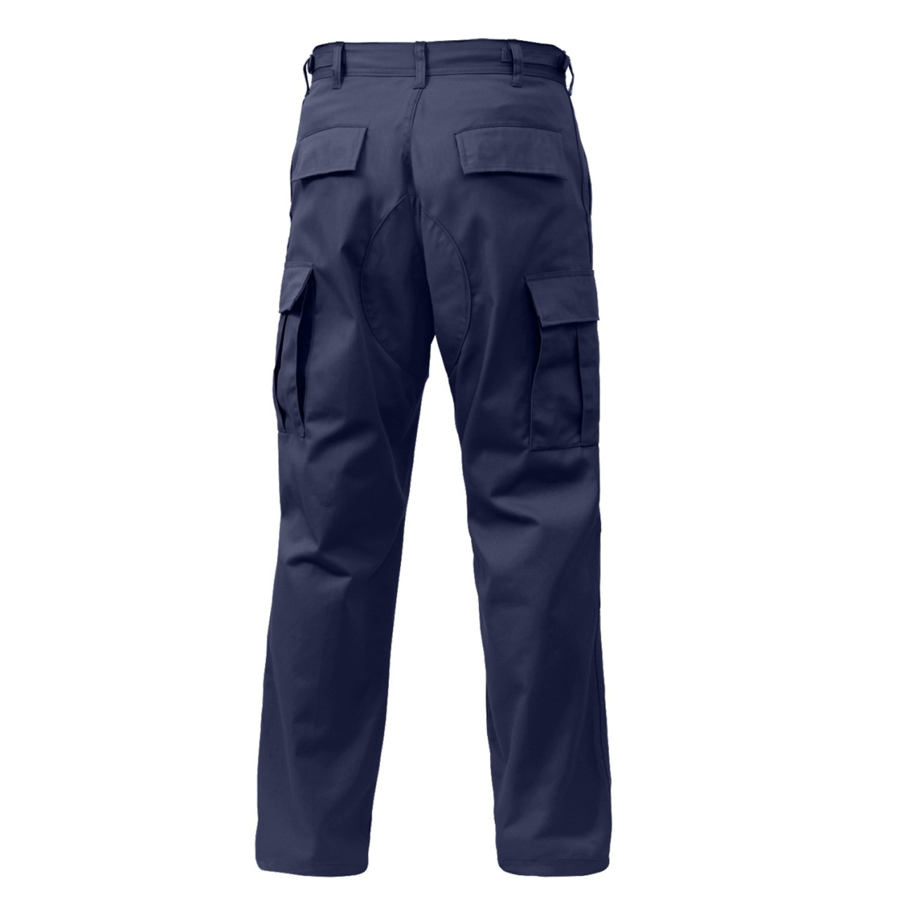 Nohavice BDU RELAXED ZIPPER FLY MODRÉ