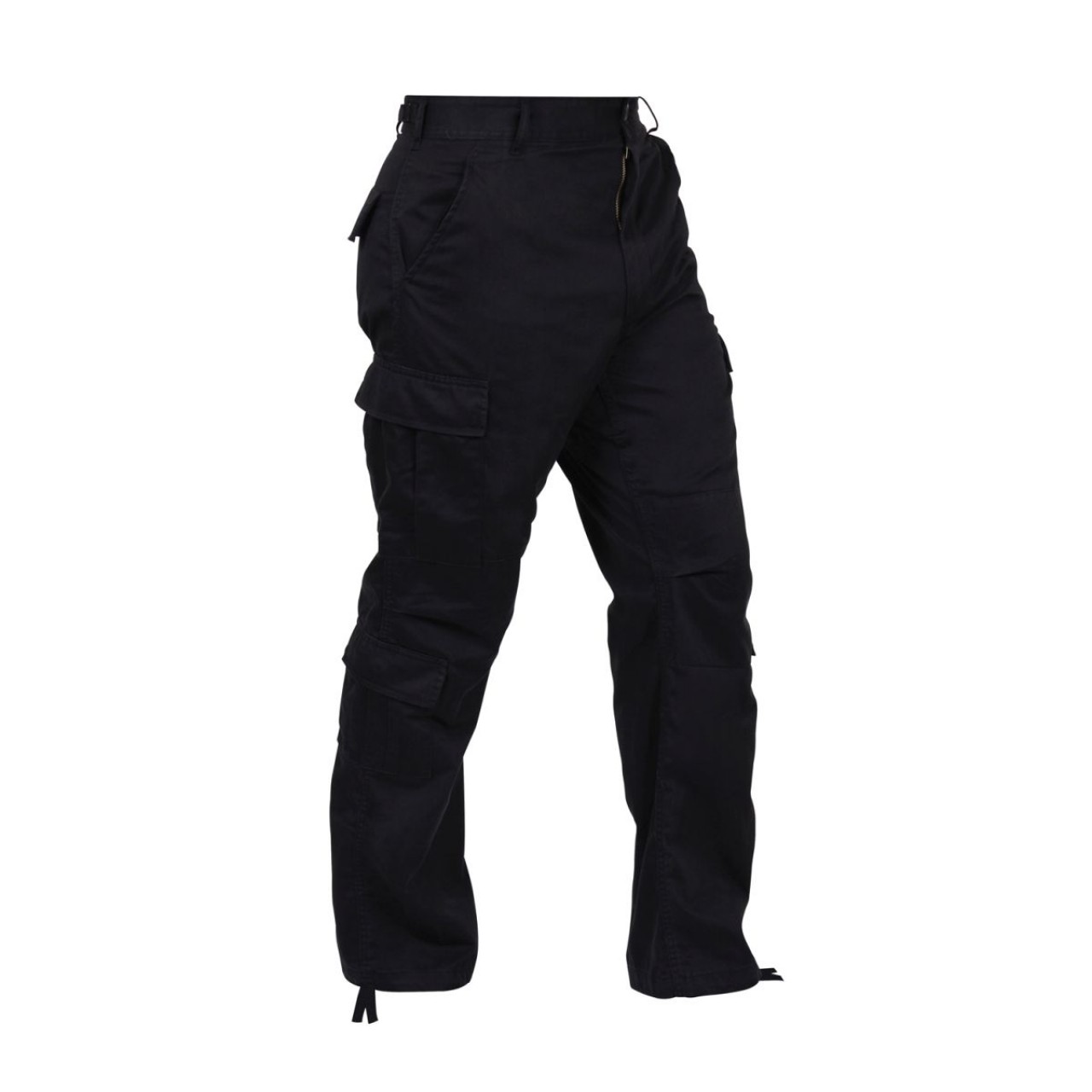 Nohavice VINTAGE PARATROOPER ČIERNE